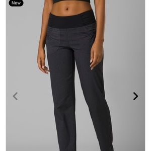 NWT Prana Summit pant in charcoal, XS Tall 35” inseam